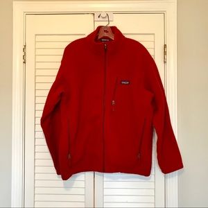 Patagonia Mens Synchilla Full Zip Fleece Jacket